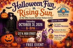 Halloween Fun in Rising Sun