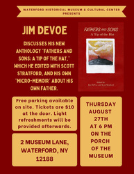 Jim DeVoe Discusses His New Book on Fathers & Sons