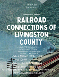 Railroad Connections of Livingston County