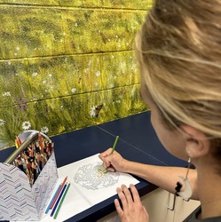 Cozy Up with Coloring