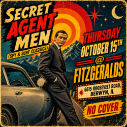 Secret Agent Men