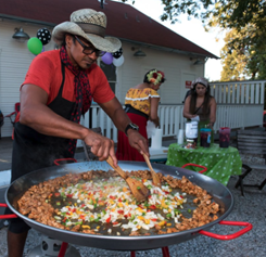 Flamenco Fever presents the 11th Annual Paella y Pasión at Oak Cliff’s La Cantera Arts Conservatory