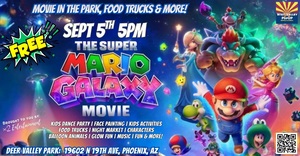 FREE Movie in the Park, Food Trucks & MORE-Sat Sept 5th