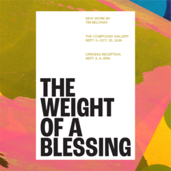 The Weight of a Blessing by Tim Belonax