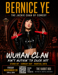 Bernice Ye: Wuhan Clan Ain't Nuthin' ta Duck Wit