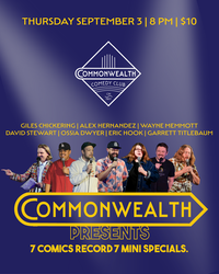 COMMONWEALTH PRESENTS