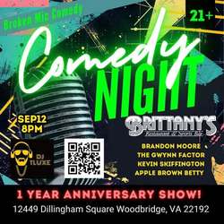 Comedy Night at Brittany's