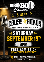 Comedy Night at Crossroads