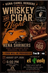2nd Round - Whiskey & Cigar Night 2026 - Kena Shriners