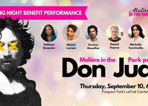 Molière in the Park’s DON JUAN Opening Night & “Heaven & Earth” Benefit