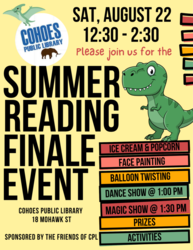 Summer Reading Finale
