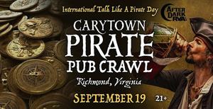 Carytown PIRATE PUB CRAWL (Richmond)