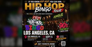 Hip Hop Bingo LOS ANGELES, CA