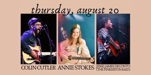 JESSE JAMES DECONTO (THE PINKERTON RAID) w/ ANNIE STOKES, COLIN CUTLER @ Jammin Java