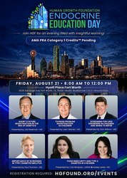 HGF Pediatric Endocrine Education Day - Fort Worth, Texas