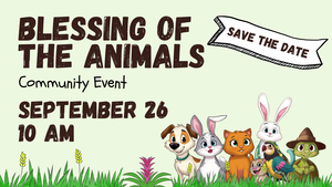 Blessing of the Animals