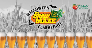 Halloween Brew Maze at Lyman Orchards Corn Maze