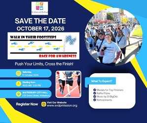 Walk In  Their Footsteps - Race For Awareness
