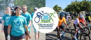 35th Annual Folks on Spokes & Step Forward Ride   Walk for Mental Health