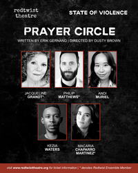 Redtwist Theatre Presents The First Show of Its 22nd Season, “Prayer Circle,” Sept. 17 - Nov. 8