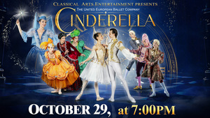 CINDERELLA by The United European Ballet Company
