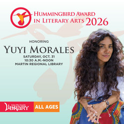 Hummingbird Award in Literary Arts 2026