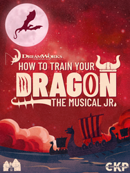 DreamWorks How To Train Your Dragon Jr.