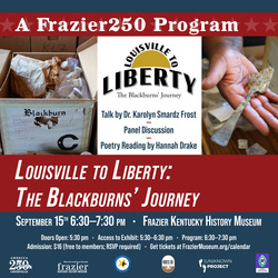 Frazier250: Louisville to Liberty: The Blackburns' Journey