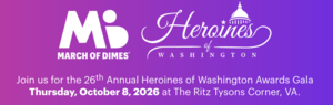 26th Annual Heroines of Washington Awards Gala