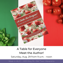 A Table for Everyone Book Signing