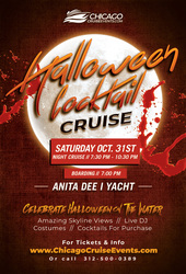 HAUNTED HALLOWEEN CRUISES