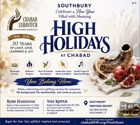 High Holidays in Southbury | You Belong Here