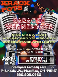 Karaoke at Krackpots
