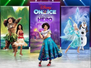Experience the legacy of Disney in Disney On Ice presents Find Your Hero