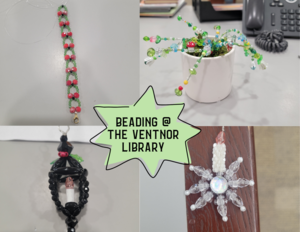 Beading @ the Library