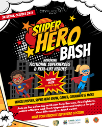 Second Annual Superhero Bash