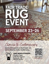 Hand-Knotted Rug Event and Display - One World Goods 9/23-9/26