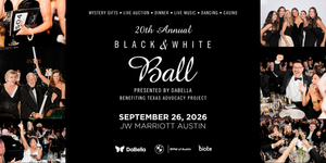 20th Annual Black & White Ball Presented By DaBella