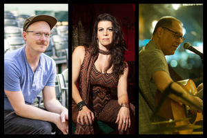 Jen Kearney, Sam Newcomer, Sam Bayer at McCarthy's Sunday Sept 13