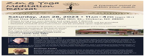 Zen and Yoga Meditation Experience
