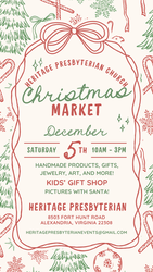 Heritage Presbyterian Church Christmas Market
