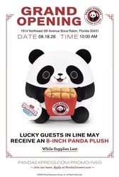 Panda Express Grand Opening Celebration