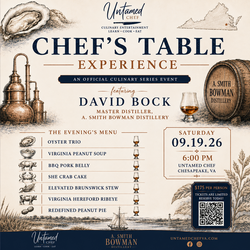 Chef's Table Experience: A Culinary Journey through Virginia Cuisine