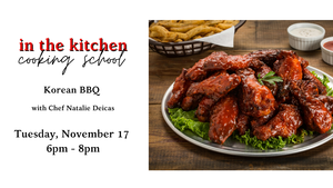 Korean BBQ Cooking Class