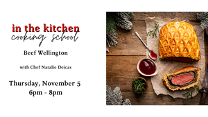 Beef Wellington Cooking Class