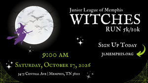 Witches Run 5K/10K - Junior League of Memphis