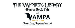 Vampire's Library Horror Book Festival