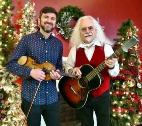 A Blue Ridge Christmas featuring Michael Reno Harrell & Josh Goforth