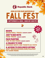 Republic Bank of Chicago Naperville Fall Fest