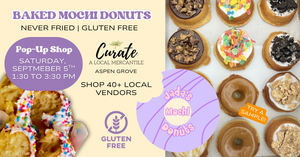 Jada’s Mochi Donuts at Aspen Grove